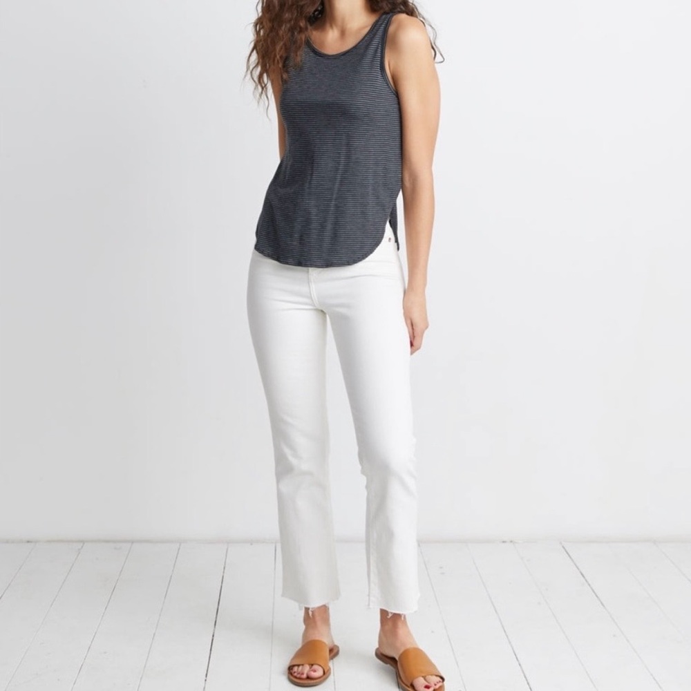 Marine Layer‎ side Tulip Tank size Small
